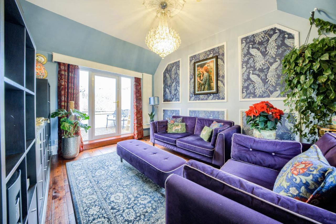Penthouse On Waterside With River Views, Private Parking & Secluded Hot Tub * Стратфорд-апон-Эйвон